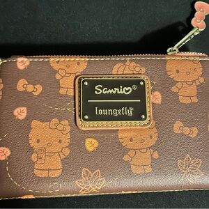 Hello Kitty Loungefly wallet